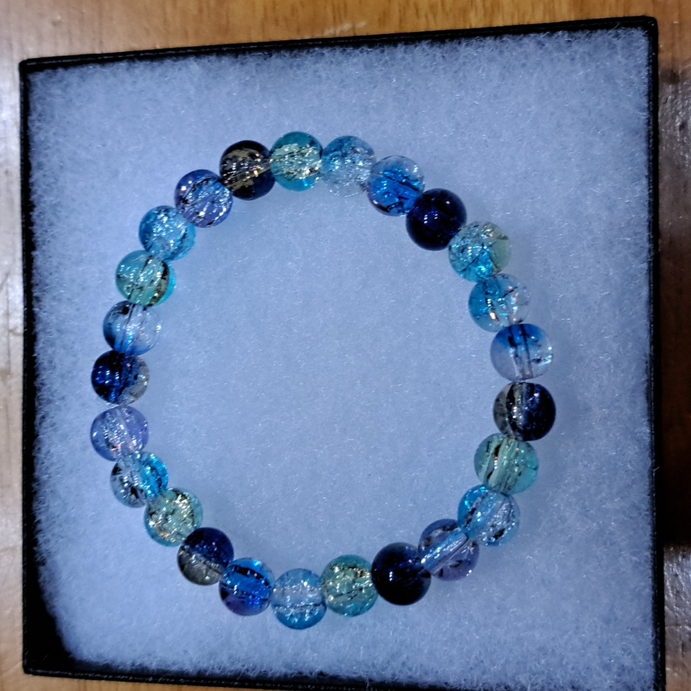 Island Breeze Murano Crystal Bracelet - Picture 3 of 5